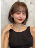 小顔ショート#渋谷#ショート#ボブルフ#髪質改善#レイヤーカット