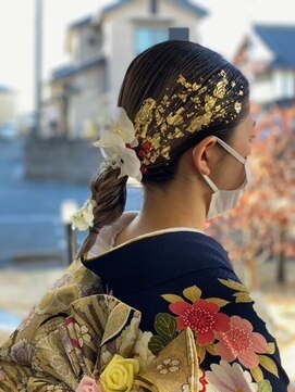 ココロエ ヘアアート(cocoroe HAIR ART) ヘアアレンジ