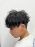 【メンズ限定】カット＋パーマ￥12650[メンズ/メンズカット/パーマ」