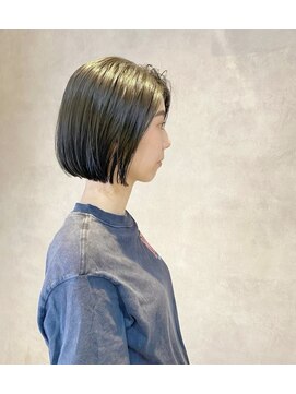 リノ(RINO) かきあげボブ