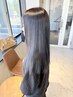 【新規】カット+カラー+髪質改善トリートメント　　￥15000