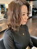 【女性限定・レディースパーマ】カット＋パーマ＋フローディアTR/13000