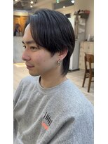 テトラ バイ ネオリーブ 横浜西口店(tetra by neolive)&nbsp;横浜★センターパートの韓国風カルマパーマ