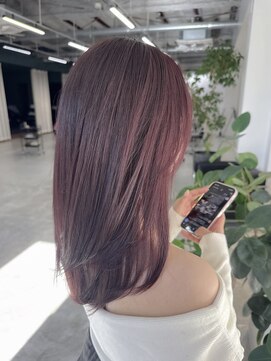 ソピ バイ インビテーション(sopi by invitation) ブリーチなしカラー ラベンダーピンク ピンクカラー