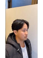 ダーチャ(Datsche)&nbsp;ニュアンスパーマ　センターパート