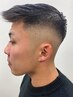 初夏【男を磨く定番メニュー】メンズカット+お顔の炭酸パック￥5500→￥4500