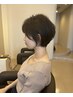 【市村指名限定】似合わせショート＋うる艶トリートメント