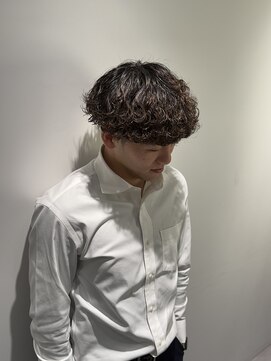 パーク バイ クリーム 大宮(PARK by CREAM) 【メンズ】波巻きスパイラルパーマ