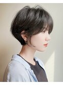 小顔ショート#髪質改善#白髪ぼかし#鎌倉#40代#50代#グレージュ