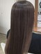 ヘアーズ ベリー 六甲道店(hairs BERRY)の写真/【リピーター多数】しっかり&潤艶ストレート♪広がりだけを抑えるナチュラルコスメストレートも大人気☆
