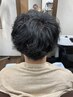 カット＋ニュアンスパーマで雰囲気を変えよう　11000→9500
