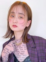 ハピネス 河原町店(Happiness) 肩下ボブ　顔まわりカット　京都美容室　進詩織