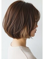 スムーズ 北千住(smoos’)&nbsp;ショートボブ　インナーカラー[北千住]