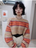 layer bob perm