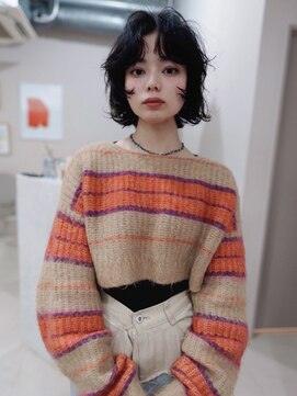 ハイカ(HYCA) layer bob perm