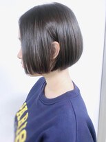 【morio原宿】黒髪　顎ラインボブ