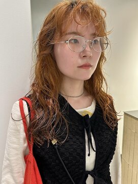 シキ オルガン 大宮(siki ORGAN) ロングパーマ