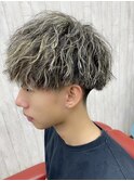 ツイストスパイラルパーマ/スペインカール/スパイキーショート
