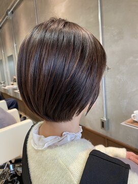 フープ 川越(hoop) 大人ボブ