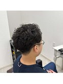 【シャドウパーマ】