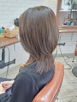 ヘアーサロン カヴィエ(hair salon covie)&nbsp;白髪染めレイヤースタイル