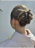 卒業式/結婚式/ヘアアレンジ/ヘアセット/アップヘア