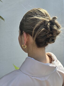 クルト バイ マルカ(KURT by MARUCA) 卒業式/結婚式/ヘアアレンジ/ヘアセット/アップヘア