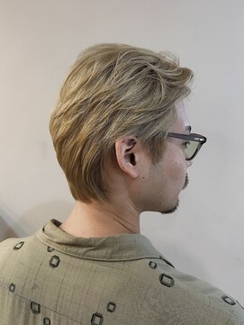 ノエル(NOEL) men's short × breach color