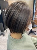ショートヘア髪質改善