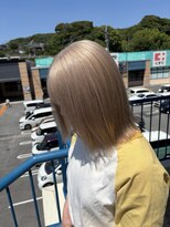 シャンプーボーイ ヒノ(SHAMPOO BOY Hino)&nbsp;ミルクティーベージュ