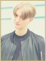 ジジバイワースホワイル(jiji by WORTH WHILE)&nbsp;ウルフマッシュパーマハイライト波巻きスペインカールショート