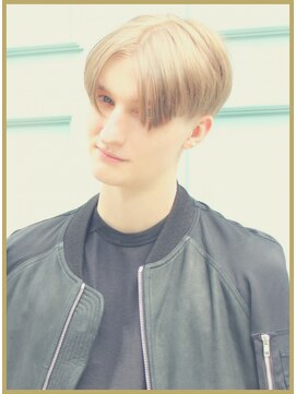 ジジバイワースホワイル(jiji by WORTH WHILE) ウルフマッシュパーマハイライト波巻きスペインカールショート