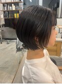 [札幌美容室LINDA]ドネーションカット/ショートボブ/ショート