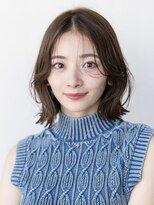 ドットハリス(.Hallis)&nbsp;レイヤーボブ/レイヤーカット/くびれレイヤー/韓国風ヘア