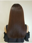 つるりんちょ髪質改善ストレート
