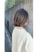 季節の似合わせ夏カラー×ラベージュ×ハイライト