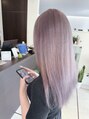 アーダーヘアーサロン 鯖江店(ADER HAIR SALON)&nbsp;Wブリーチカラー/ケアブリーチ/ホワイトグレージュ
