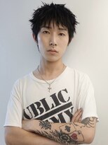 ゼスト パーク(ZEST PARK)&nbsp;アクティブショート/スパイキーショート/ピンパーマ/吉祥寺/櫻本