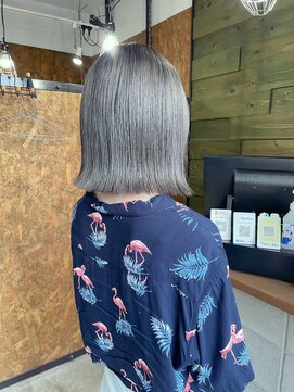 ピンズ(Pins) オリーブグレージュ