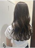 うるつやグレージュカラー