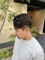 シーン バイ ラッド(SCENE by RAD)&nbsp;フェザーパーマ×ハイライト