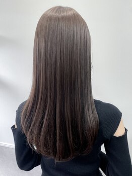 レア シナモ(rea cinnamo)の写真/【守谷/駐車場有】髪のダメージにお悩みの方にオススメ♪髪の内側から補修し、潤いとまとまりのある髪に＊