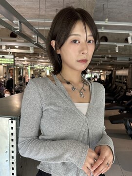 リム(LIM) ロブのくびれスタイル