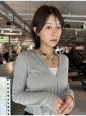 ロブのくびれスタイル