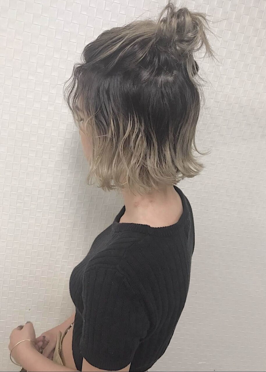2026年春】ショート グラデーションカラーの髪型・ヘアアレンジ｜人気