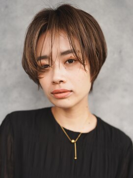 マノ 千歳烏山(MaNO) 〈a21〉ショート韓国ボブハイライト髪質改善ブリーチ前髪20.30代