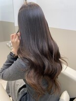 シュヴーブリヤン(cheveux brillants)&nbsp;【美髪縮毛矯正★やわらかく揺れる韓国風巻き髪で女性らしさを】