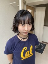 フェイスヘアクリエイション(FAITH HAIR CREATION)&nbsp;艶感パーマ