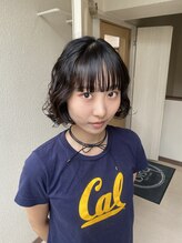 フェイスヘアクリエイション(FAITH HAIR CREATION) 艶感パーマ