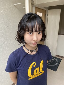 フェイスヘアクリエイション(FAITH HAIR CREATION) 艶感パーマ